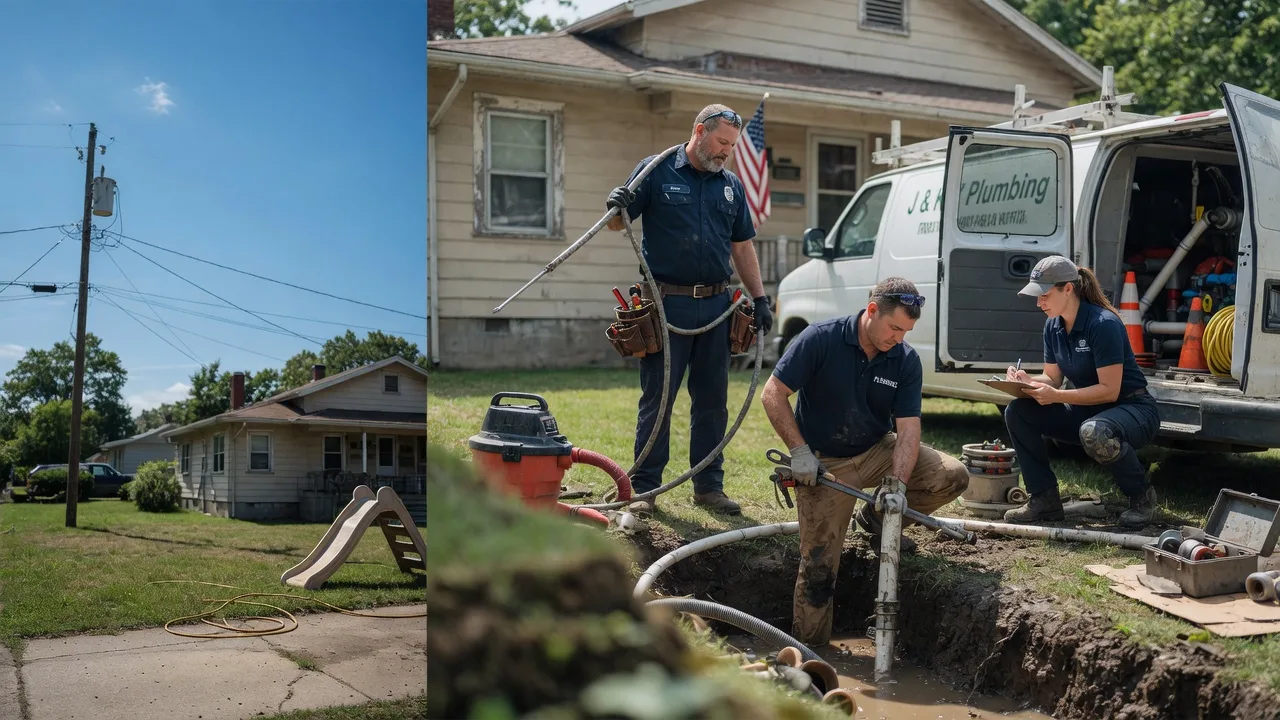 Drain Cleaning in Scenic, SD near me